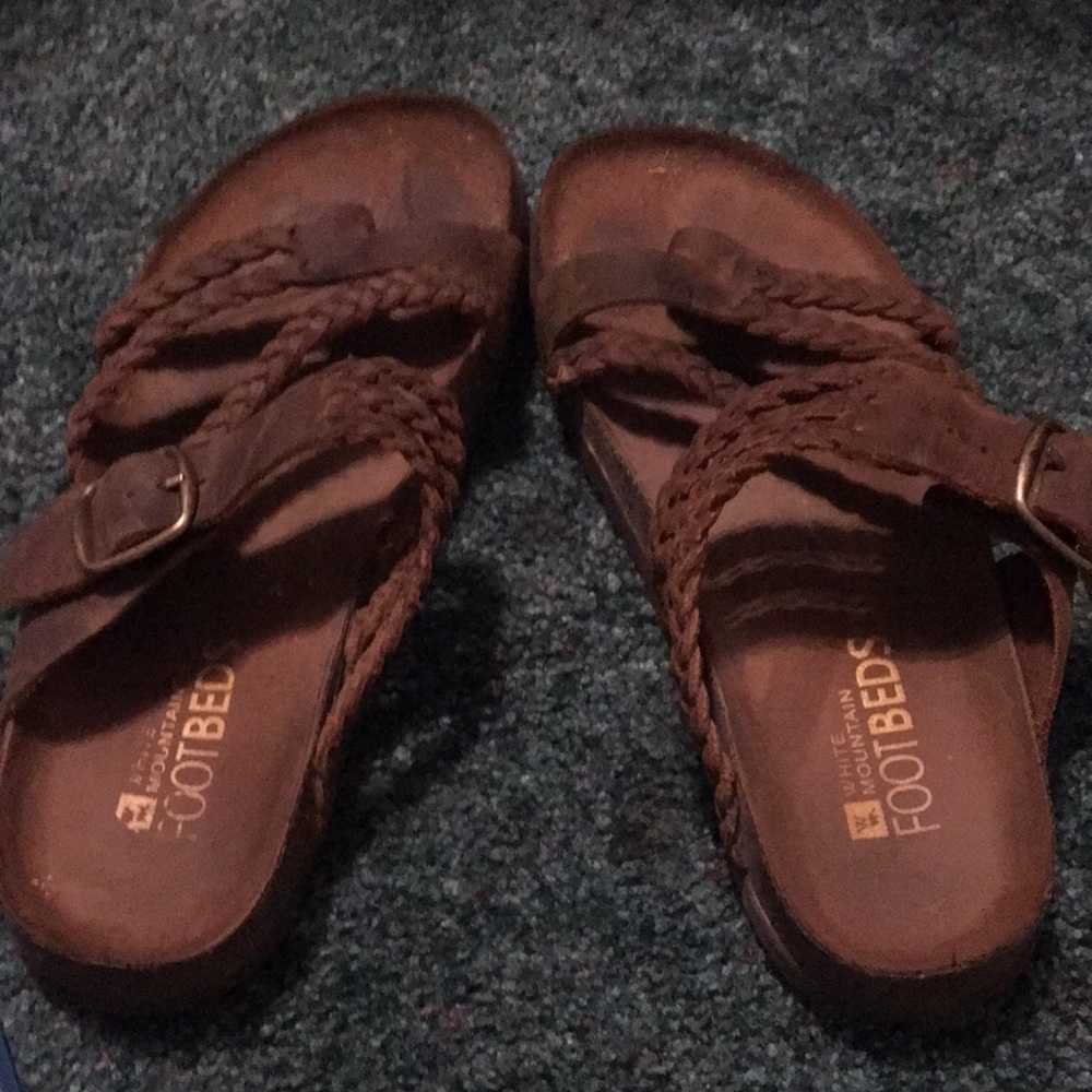 Footbeds leather Sandler. Cute and comfy